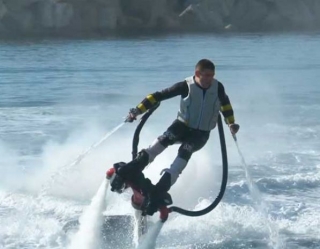 Introducción al flyboard en Sele 